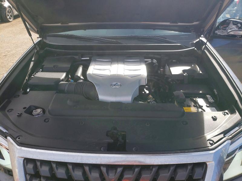 Photo 12 from auction – 2023 LEXUS GX 460 with VIN JTJAM7BX7P5356466