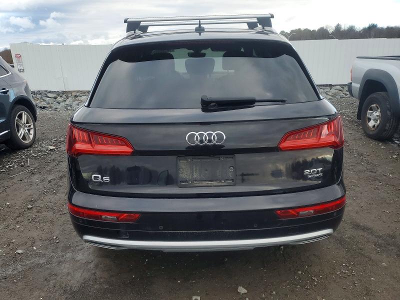 Foto 6 de la subasta – 2018 AUDI Q5 con VIN WA1BNAFY1J2070328