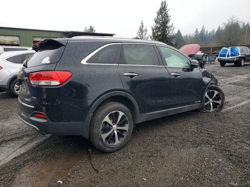 Photo 3 from auction – 2016 KIA SORENTO with VIN 5XYPHDA5XGG159119