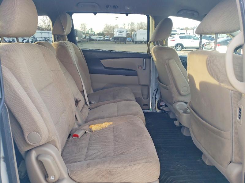 Photo 10 from auction – 2013 HONDA ODYSSEY EX with VIN 5FNRL5H46DB074601
