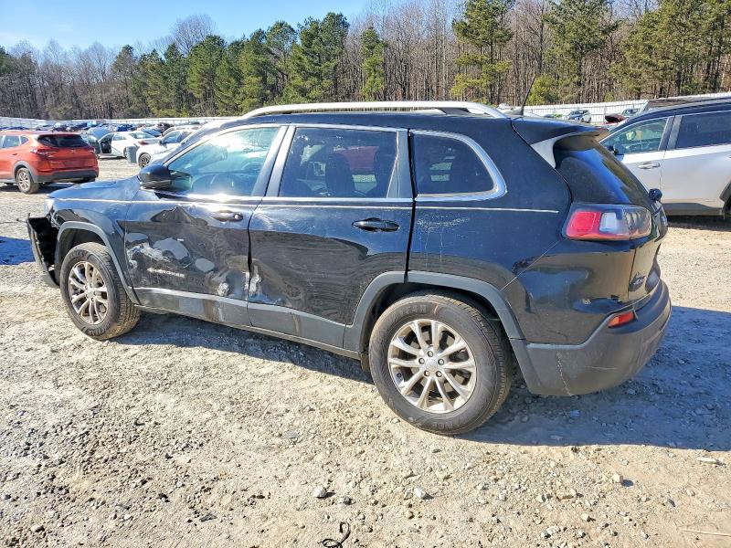 Photo 2 from auction – 2019 JEEP CHEROKEE with VIN 1C4PJMCB8KD364890