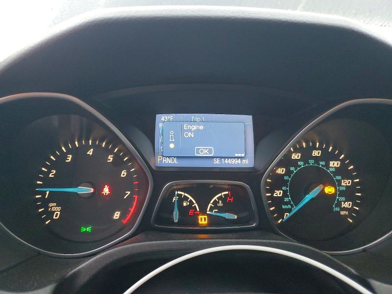 Photo 9 from auction – 2014 FORD FOCUS SE with VIN 1FADP3F26EL428724