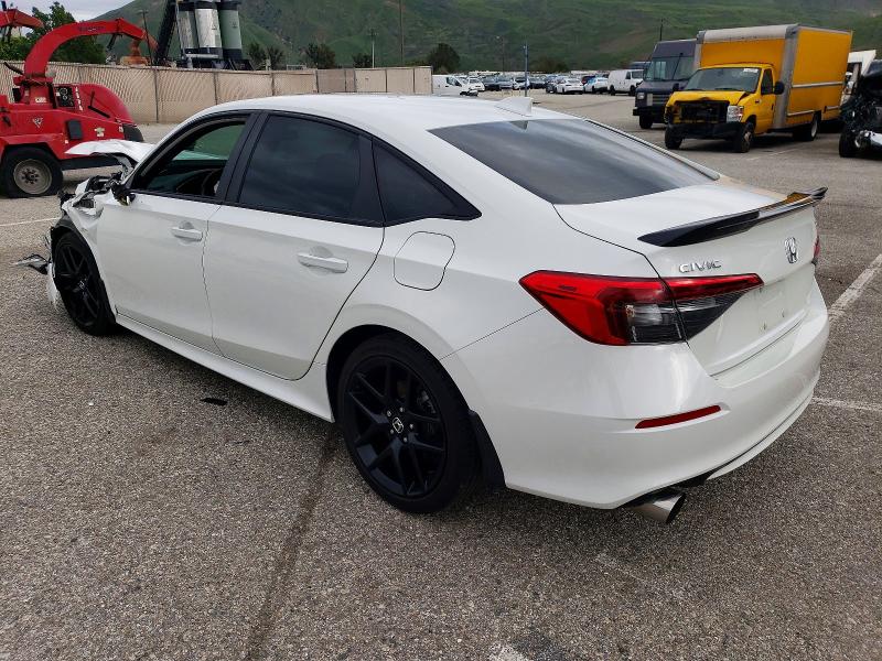 Photo 2 from auction – 2024 HONDA CIVIC with VIN 2HGFE1E5XRH472562