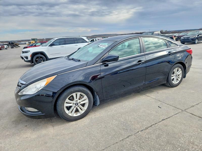 HYUNDAI SONATA 2013 with VIN 5NPEB4AC9DH522263 - Photo from auction