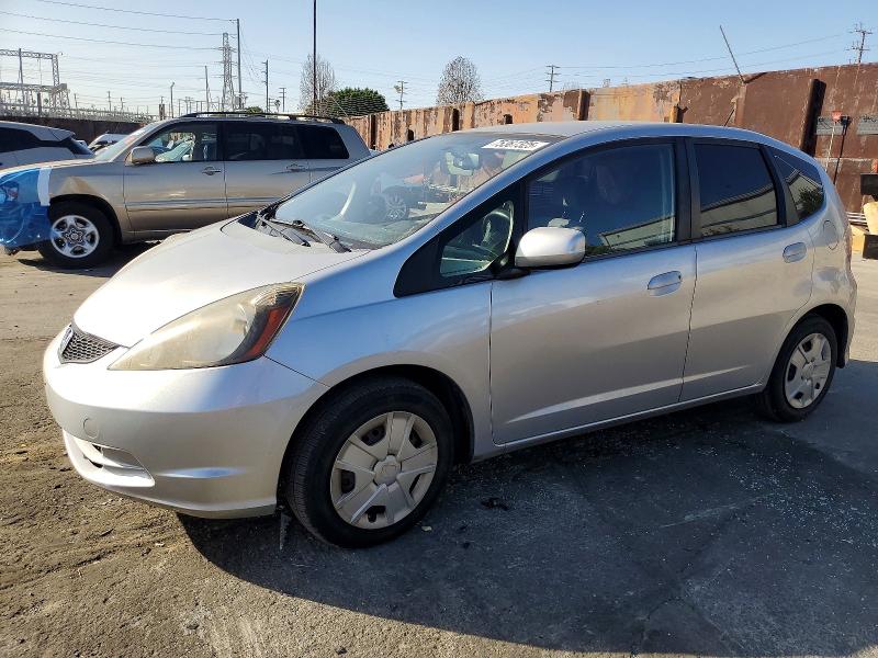 Photo 1 from auction – 2013 HONDA FIT with VIN JHMGE8H37DC041807