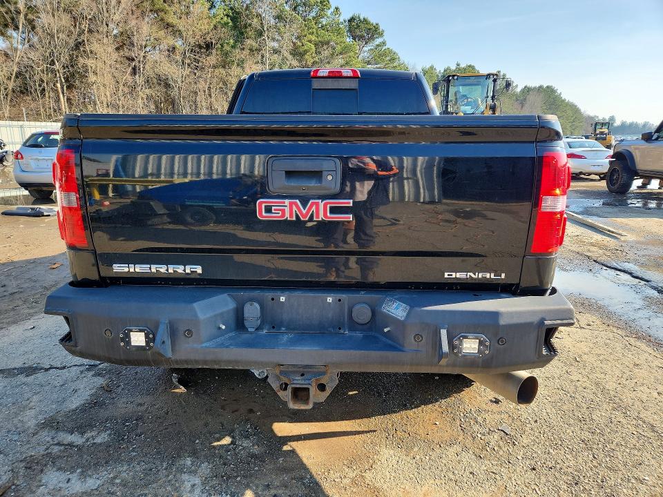 Photo 6 from auction – 2016 GMC SIERRA K25 with VIN 1GT12UE85GF130044