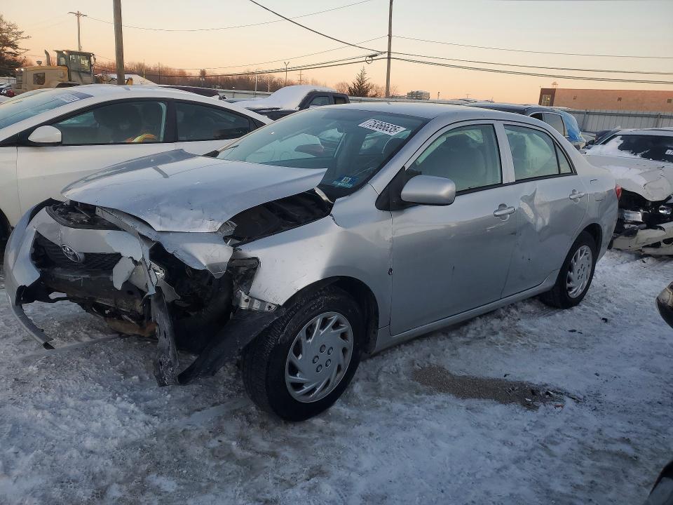 TOYOTA COROLLA 2010 with VIN JTDBU4EE4AJ055975 - Photo from auction