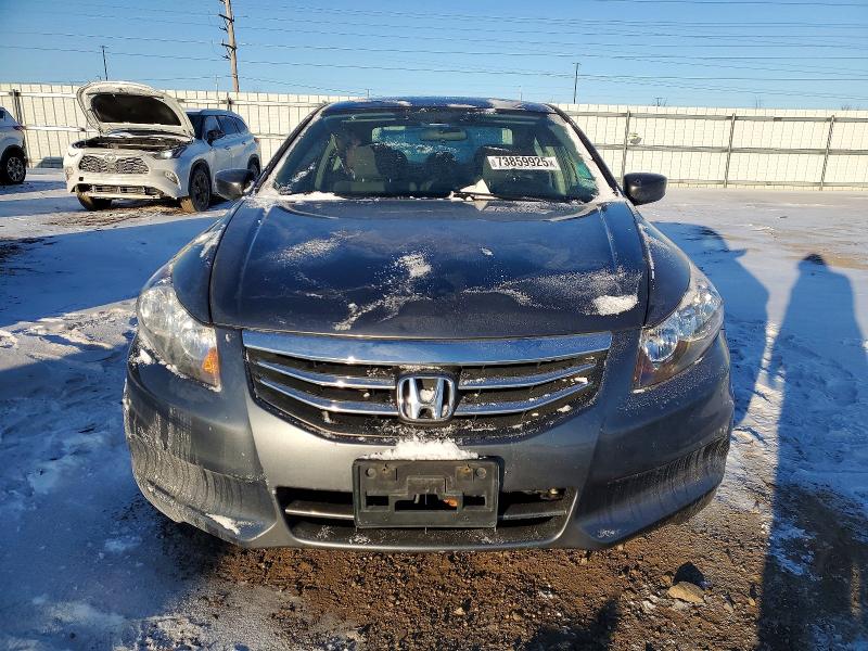 Photo 5 from auction – 2011 HONDA ACCORD LX with VIN 1HGCP2F30BA037490