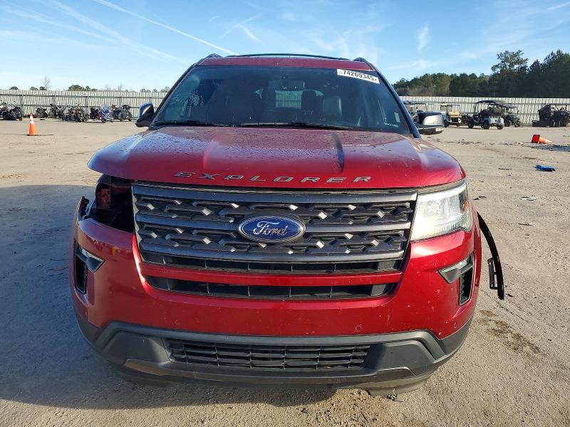 Photo 5 from auction – 2018 FORD EXPLORER X with VIN 1FM5K7D8XJGB74770