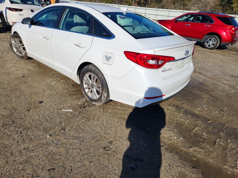 Photo 2 from auction – 2017 HYUNDAI SONATA SE with VIN 5NPE24AF1HH519941