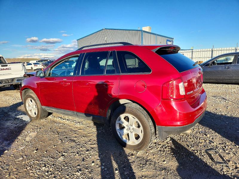 Photo 2 from auction – 2014 FORD EDGE SEL with VIN 2FMDK4JC8EBA68978