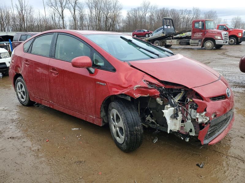 Zdjęcie 4 z aukcji – 2013 TOYOTA PRIUS z VIN JTDKN3DU2D0340877