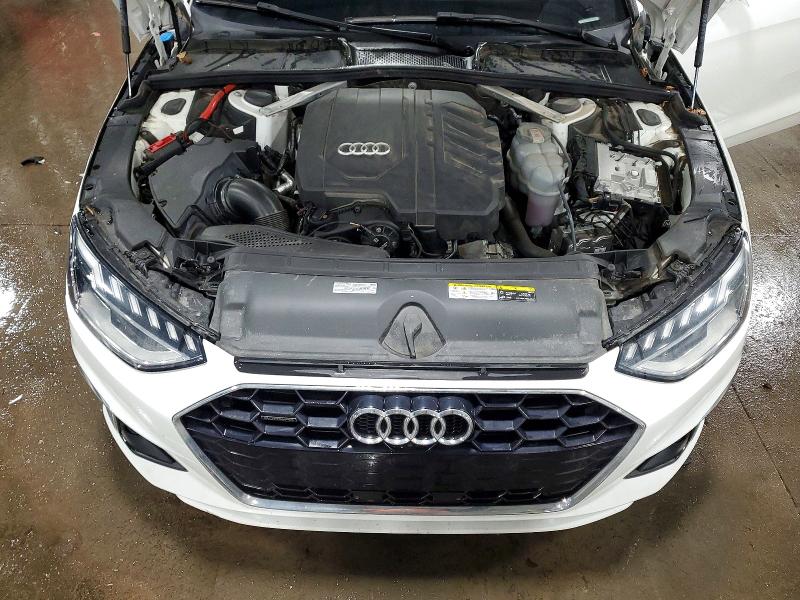 Photo 11 from auction – 2023 AUDI A4 with VIN WAUEAAF42PN009490