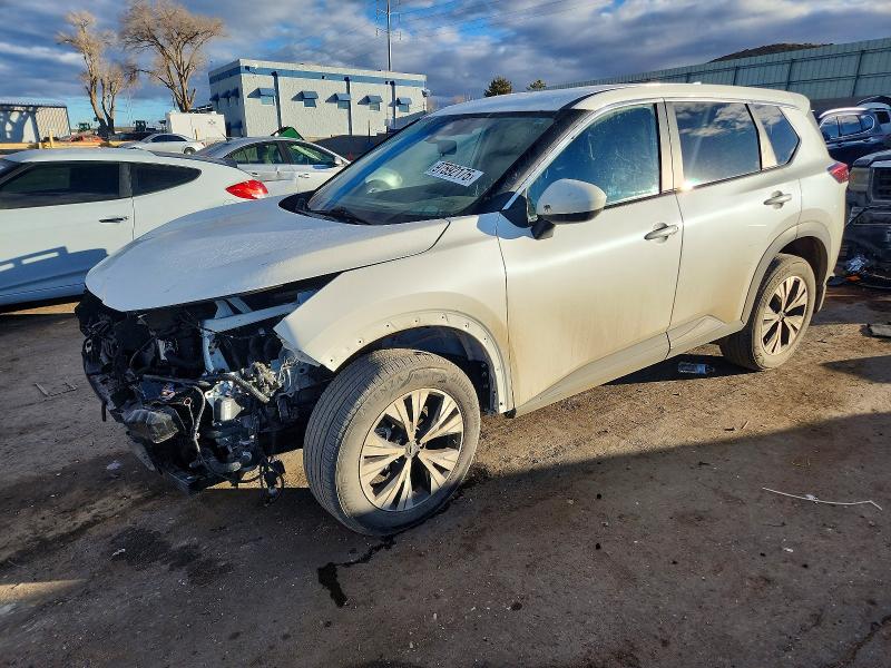NISSAN ROGUE SV 2023 with VIN JN8BT3BA7PW433379 - Photo from auction