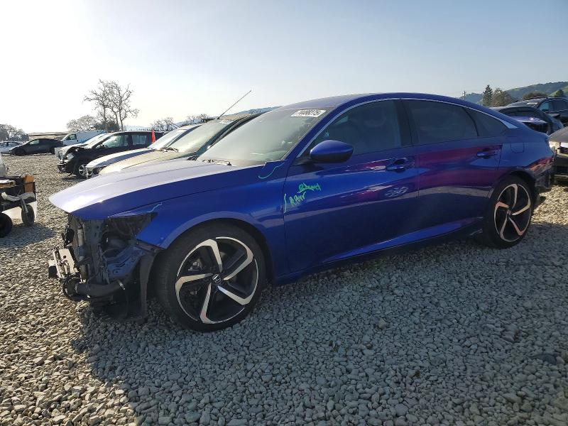 HONDA ACCORD 2020 with VIN 1HGCV1F30LA093530 - Photo from auction