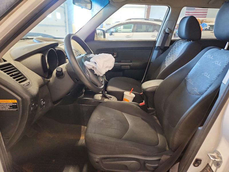 Photo 7 from auction – 2011 KIA SOUL + with VIN KNDJT2A20B7705754