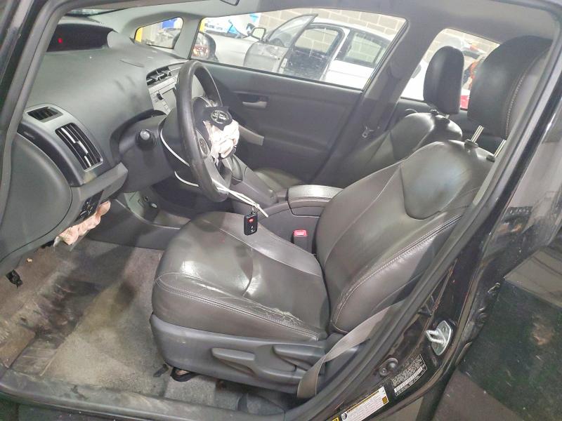 Photo 7 from auction – 2010 TOYOTA PRIUS with VIN JTDKN3DU1A0016332