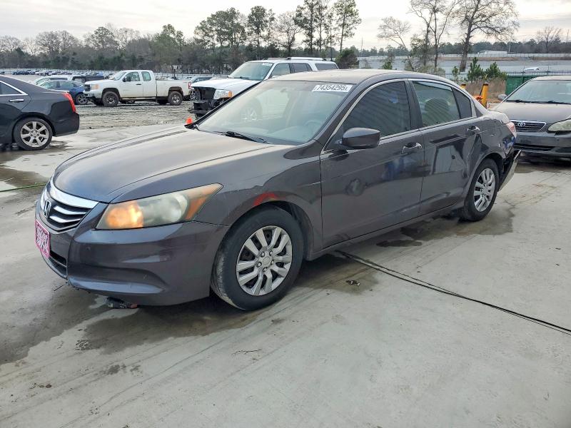 HONDA ACCORD LX 2012 with VIN 1HGCP2F39CA072756 - Photo from auction