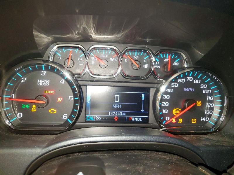 Photo 9 from auction – 2017 CHEVROLET SILVERADO with VIN 1GCVKREC8HZ196557