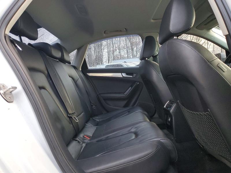 Photo 10 from auction – 2012 AUDI A4 PREMIUM with VIN WAUFFAFL0CN020320