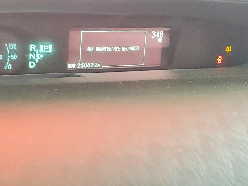 Photo 9 from auction – 2010 TOYOTA PRIUS with VIN JTDKN3DU4A5103189