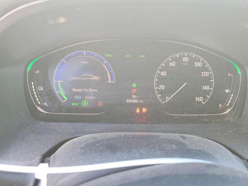 Photo 9 from auction – 2020 HONDA INSIGHT EX with VIN 19XZE4F59LE004014