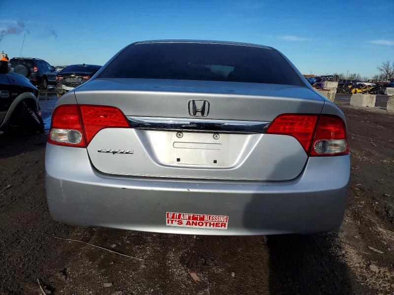 Photo 6 from auction – 2009 HONDA CIVIC with VIN 1HGFA16909L002220