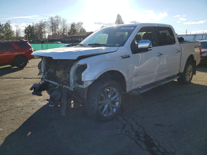 Photo 1 from auction – 2015 FORD F150 with VIN 1FTEW1EG9FKE67088