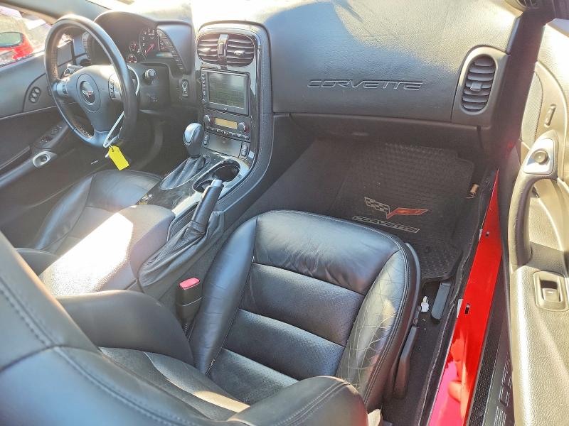 Photo 8 from auction – 2010 CHEVROLET CORVETTE with VIN 1G1YW2DWXA5104276