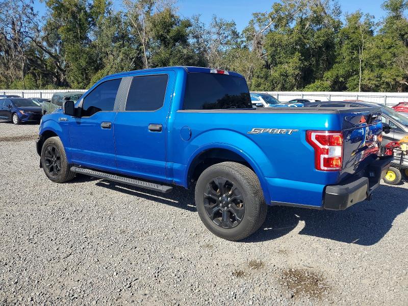Photo 2 from auction – 2018 FORD F150 SUPER with VIN 1FTEW1CP1JKF41955