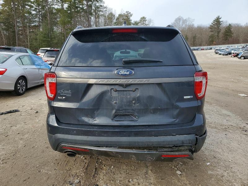 Photo 6 from auction – 2017 FORD EXPLORER X with VIN 1FM5K8DHXHGD88562