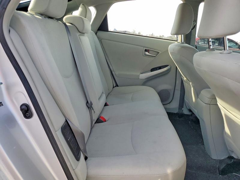 Photo 10 from auction – 2012 TOYOTA PRIUS with VIN JTDKN3DU3C1598141