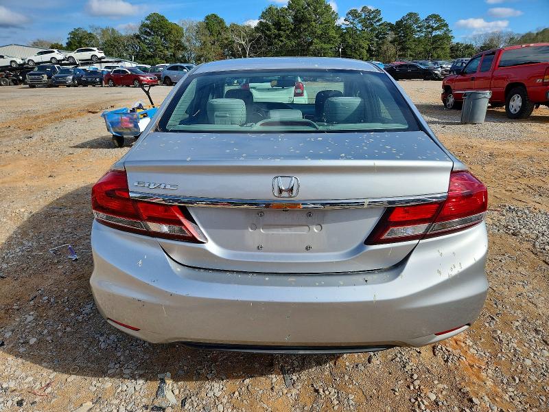 Photo 6 from auction – 2014 HONDA CIVIC with VIN 19XFB2F54EE052992