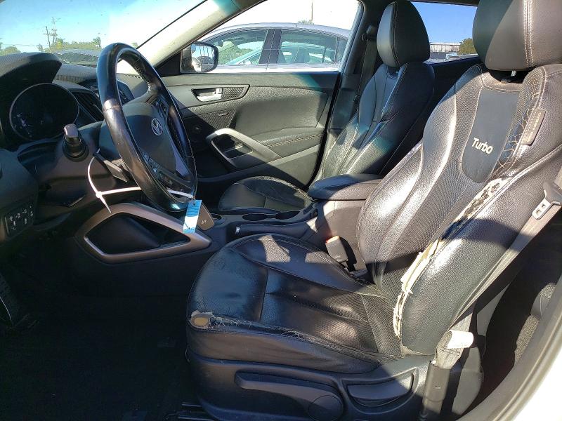 Photo 7 from auction – 2015 HYUNDAI VELOSTER with VIN KMHTC6AEXFU222477