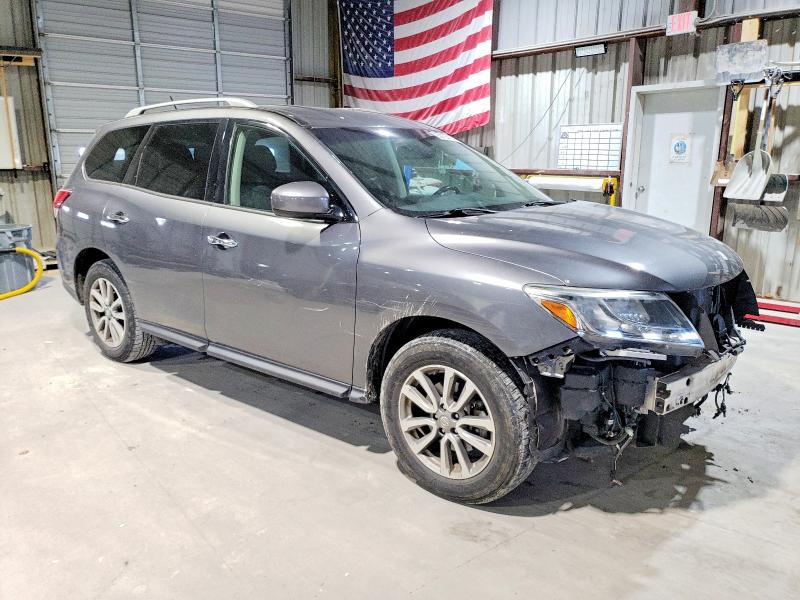 Photo 4 from auction – 2015 NISSAN PATHFINDER with VIN 5N1AR2MN3FC622266