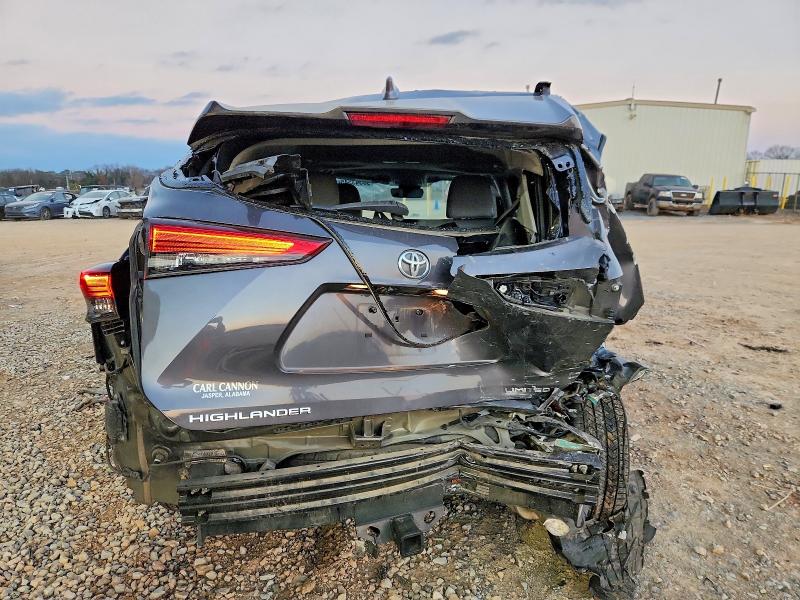 Photo 6 from auction – 2021 TOYOTA HIGHLANDER with VIN 5TDYZRAH1MS516534