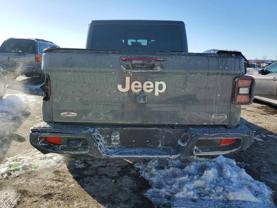 Photo 6 from auction – 2020 JEEP GLADIATOR with VIN 1C6HJTFG1LL188740