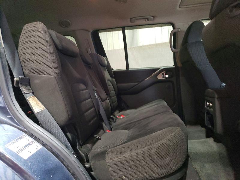 Photo 11 from auction – 2005 NISSAN PATHFINDER with VIN 5N1AR18W35C781347