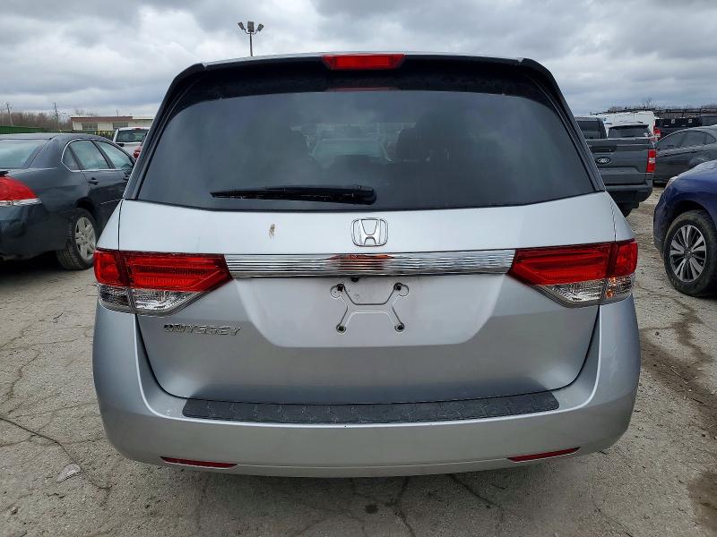 Photo 6 from auction – 2015 HONDA ODYSSEY EX with VIN 5FNRL5H46FB015535