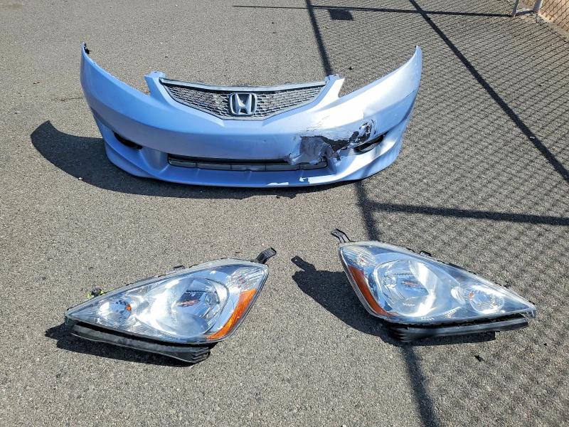 Photo 12 from auction – 2009 HONDA FIT with VIN JHMGE88469C001282