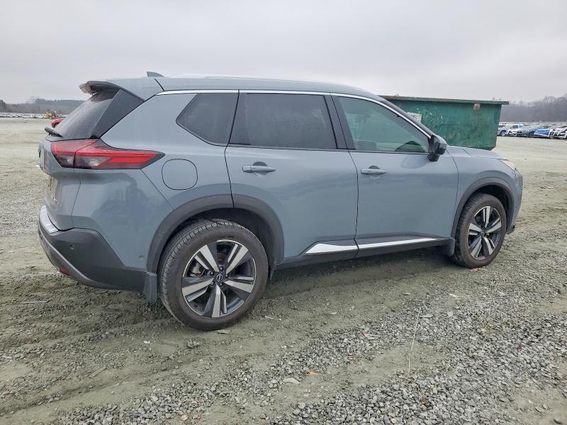 Photo 3 from auction – 2023 NISSAN ROGUE SL with VIN 5N1BT3CBXPC737063