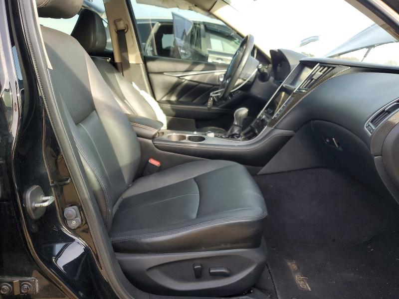 Photo 7 from auction – 2016 INFINITY Q50 with VIN JN1CV7AR8GM251438