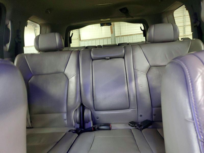 Photo 10 from auction – 2011 HONDA PILOT EXL with VIN 5FNYF3H52BB020306