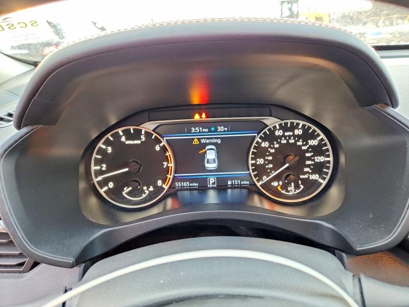 Photo 9 from auction – 2020 NISSAN ALTIMA SR with VIN 1N4BL4CV4LC181143
