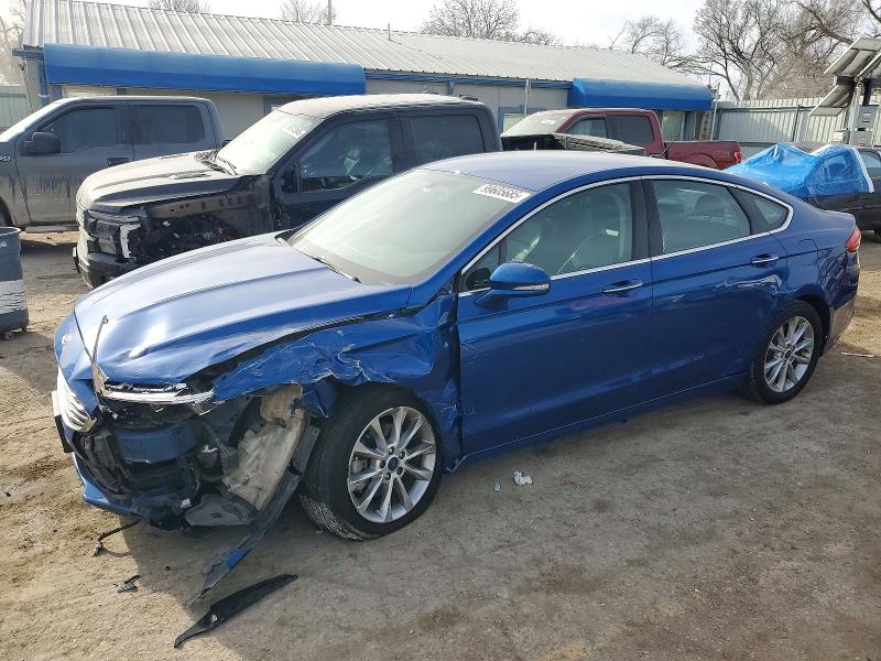 Photo 1 from auction – 2017 FORD FUSION SE with VIN 3FA6P0HD6HR264175