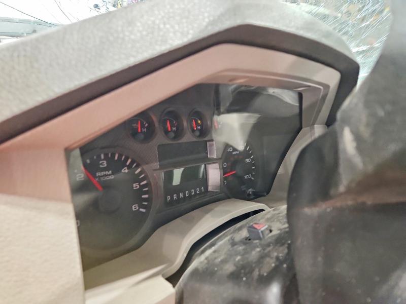 Photo 9 from auction – 2010 FORD F250 with VIN 1FTNF2A54AEB29311