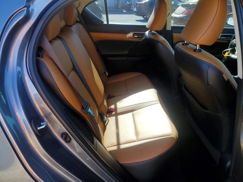 Photo 10 from auction – 2015 LEXUS CT 200 with VIN JTHKD5BH8F2214422