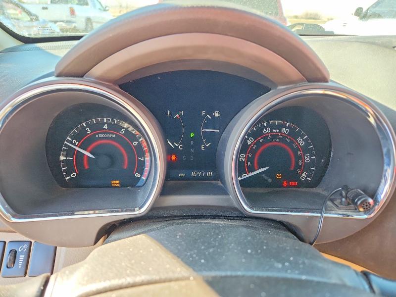 Photo 9 from auction – 2010 TOYOTA HIGHLANDER with VIN 5TDZA3EH3AS001081