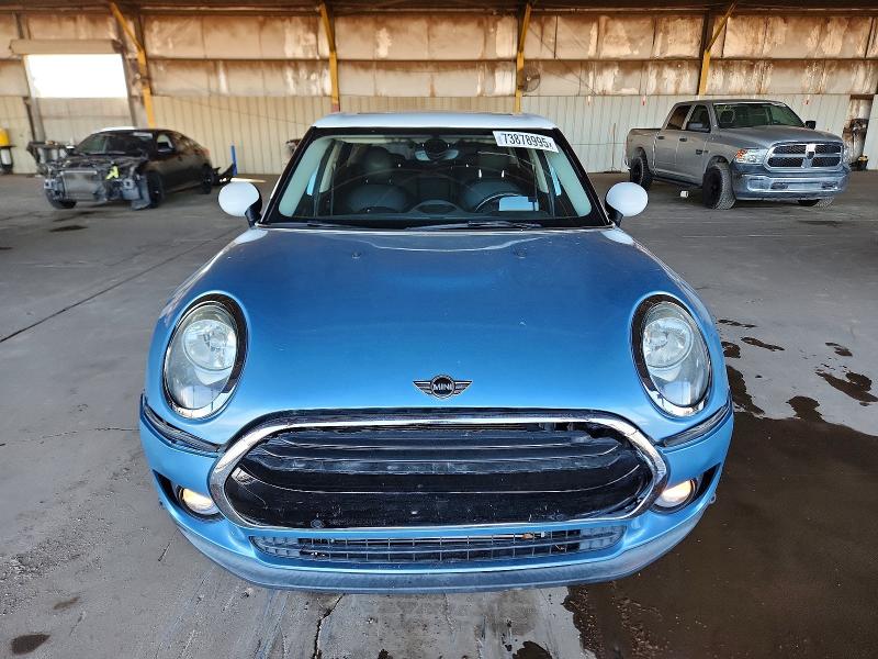 Photo 5 from auction – 2018 MINI COOPER CLU with VIN WMWLN5C58J2E34286
