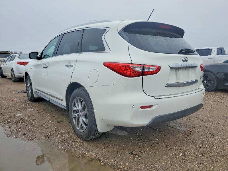 Photo 2 from auction – 2014 INFINITY QX60 HYBRID with VIN 5N1CL0MM1EC520808